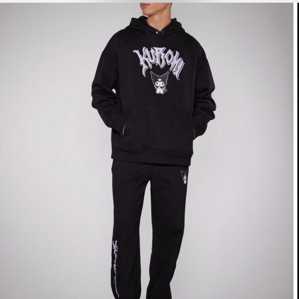 Forever 21 hello kitty collection kiromi Black Hoodie